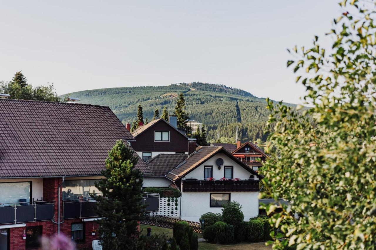 דירות בראונלאגה Hexe I - Mit Blick Auf Den Wurmberg מראה חיצוני תמונה