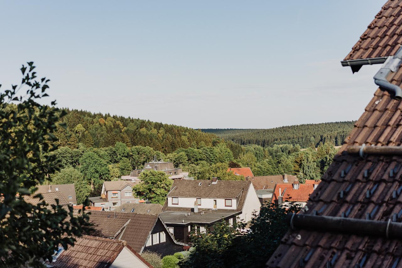 דירות בראונלאגה Hexe I - Mit Blick Auf Den Wurmberg מראה חיצוני תמונה